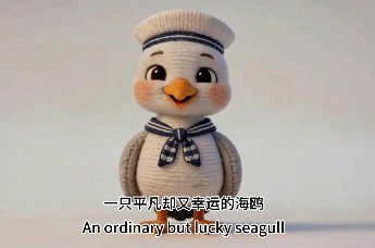 鸥啦奇遇记AIGC成果展 |邵一诺、么心羽、姚元清《欧拉奇遇记AI》