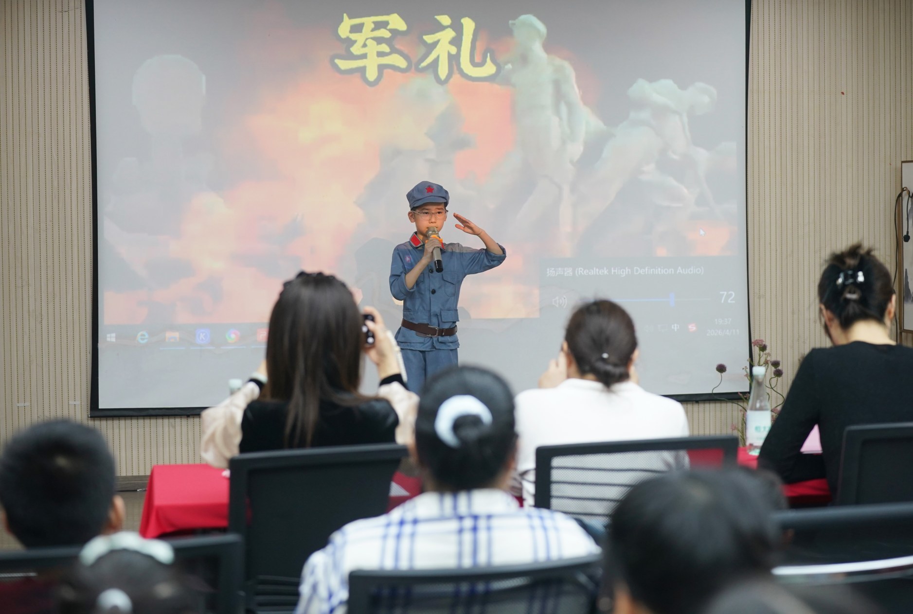 15组亲子家庭共读红色经典，新余这场活动让红色基因在童心生根发芽