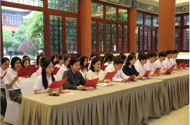 南昌师范学院师生走进豫章书院开展新时代文明实践活动