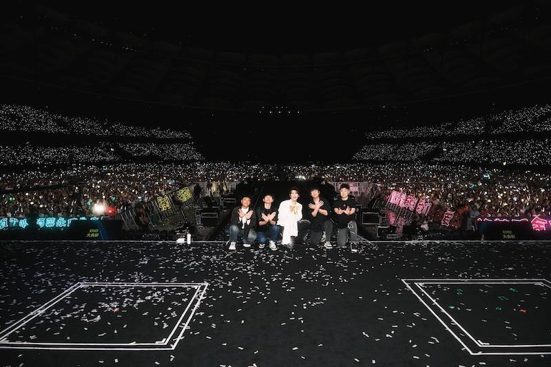 青春限定派巡回演唱会深圳站深爱、深情、深刻落幕(图7)