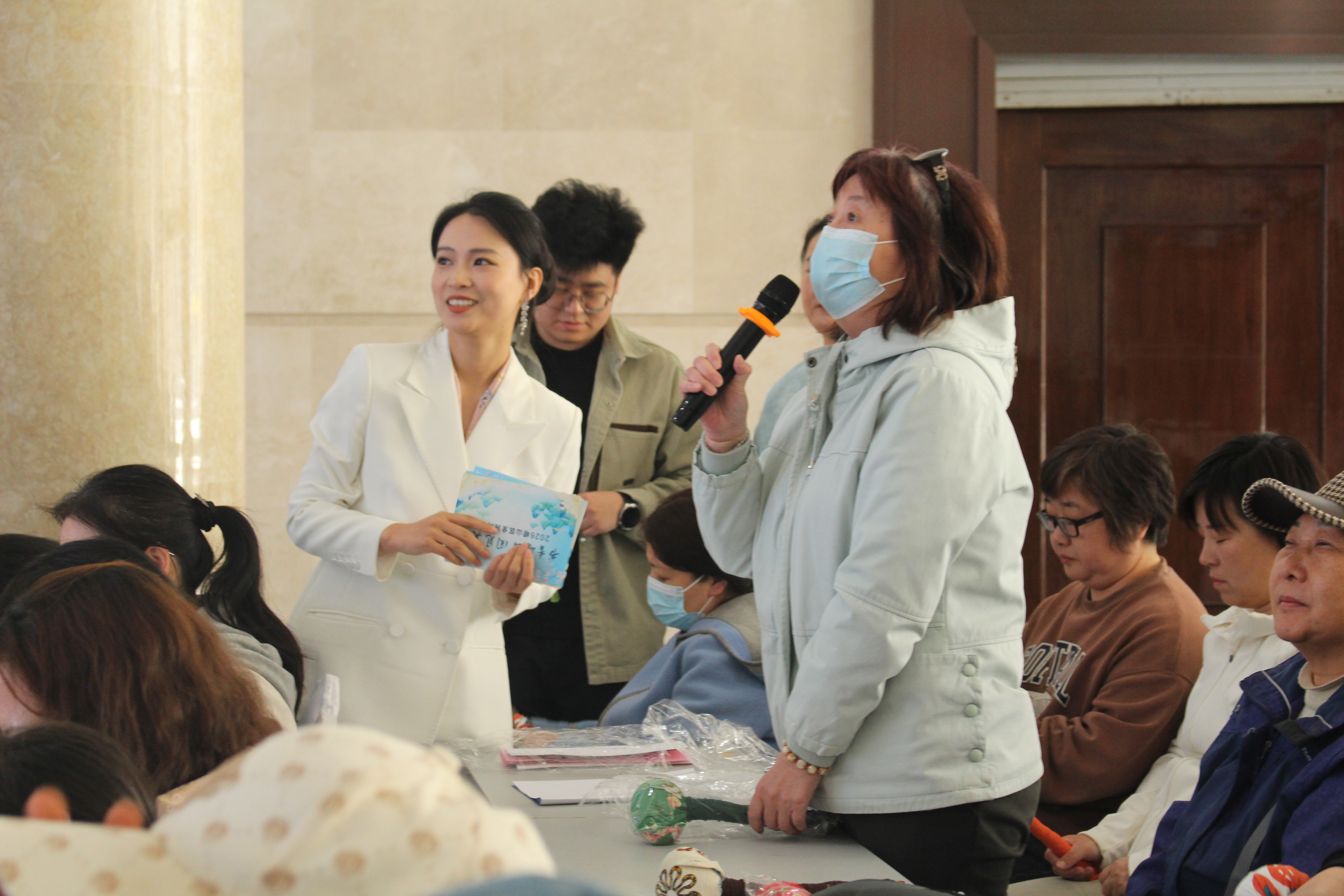 “书香崂山&middot;阅见美好”2026年崂山区全民阅读月系列活动——金家岭街道“谷雨润书香&middot;非遗共传承”活动圆满举办