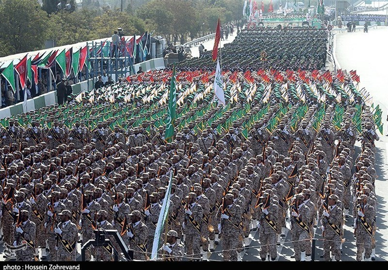 ▲革命卫队表示，伊朗武装部队仍处于全面战备状态，随时准备开火。