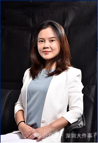 周亚琳于2021年10月被深圳大学商学院聘为客座教授 图:深圳大学商学院