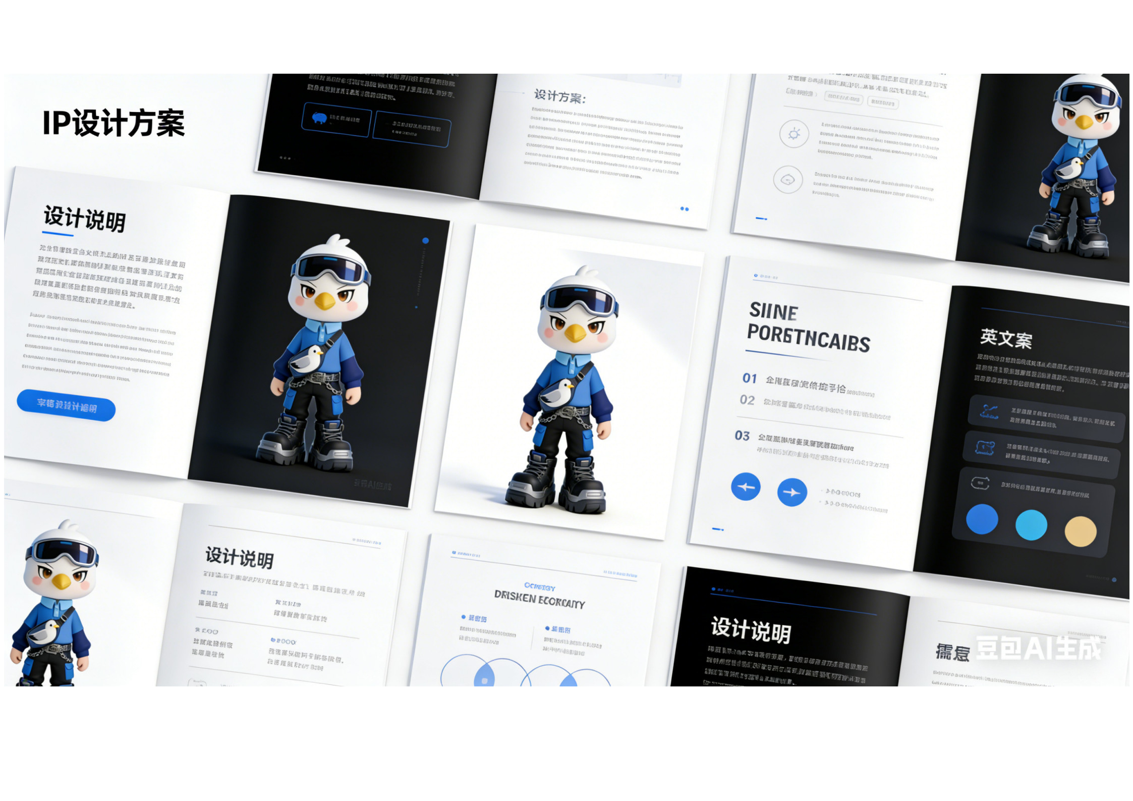 鸥啦奇遇记AIGC成果展 | 王晓丹《跃迁&middot;欧拉回响》