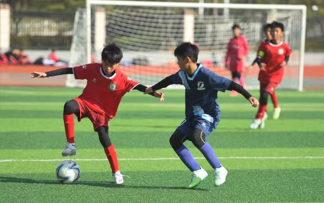 健康第一！徐州用一场场校园联赛让每个孩子动起来