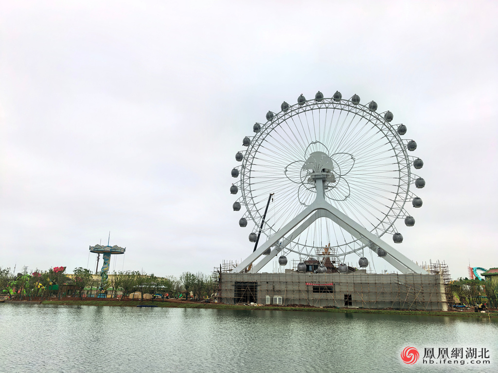 华中文旅新地标孝感方特旅游区建设进入收尾阶段 预计6月中下旬开园迎客