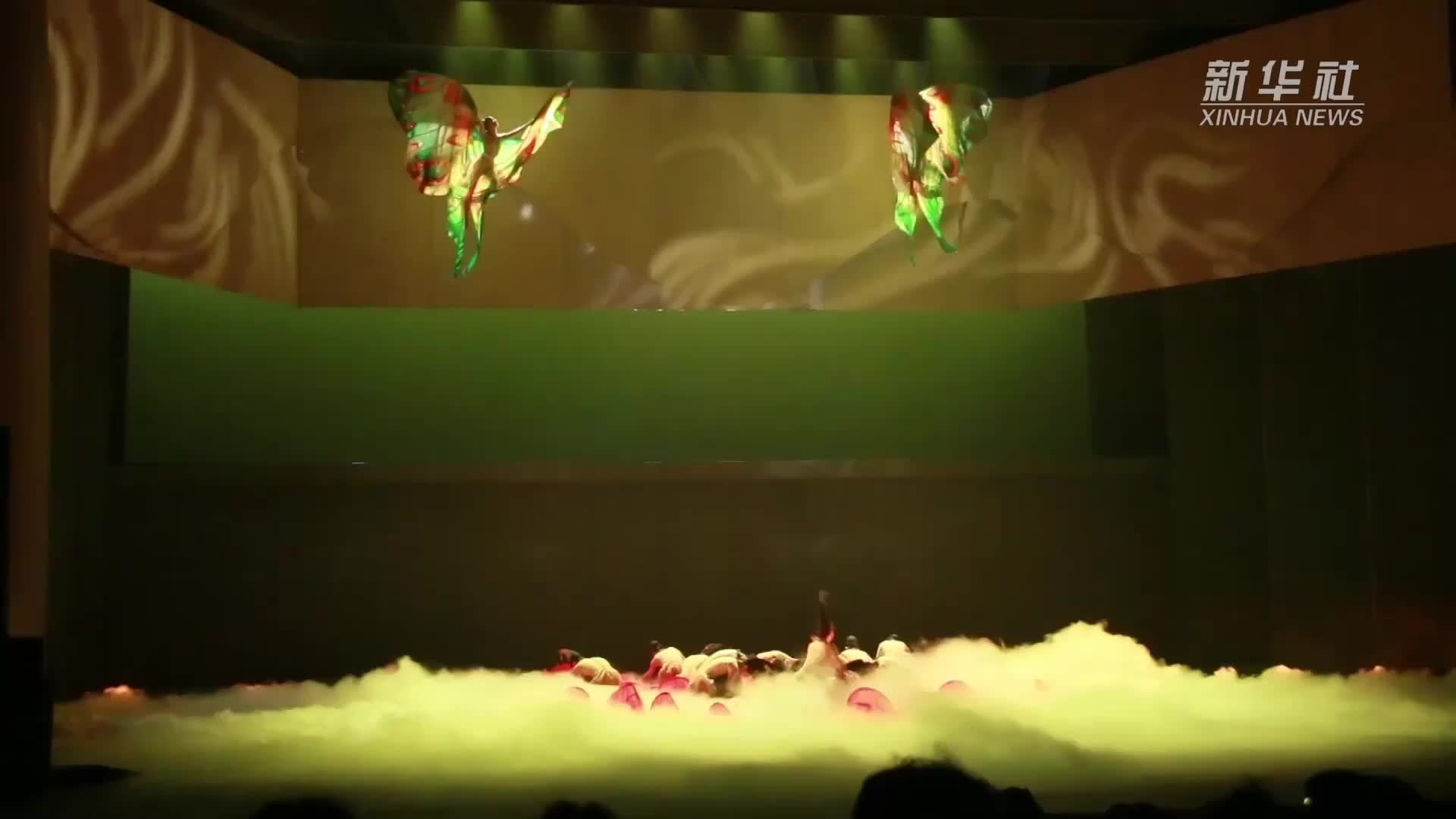 辽宁沈阳：千年国宝舞台“苏醒”