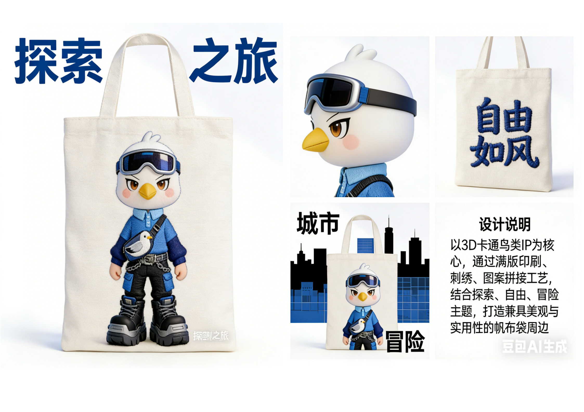 鸥啦奇遇记AIGC成果展 | 王晓丹《跃迁&middot;欧拉回响》