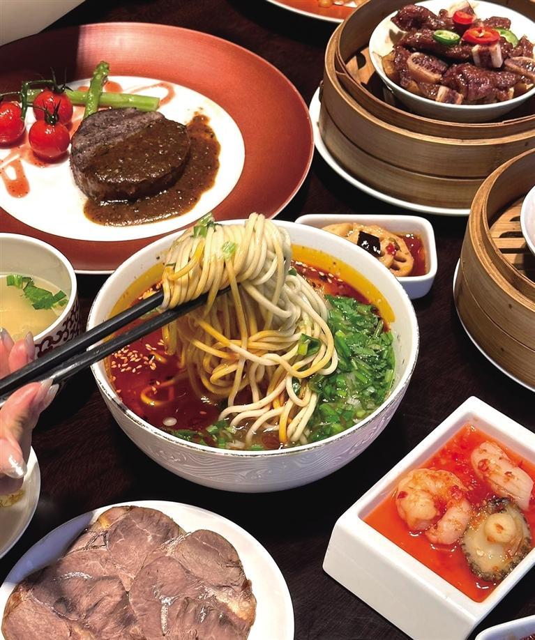 周达&middot;观金城牛肉面套餐