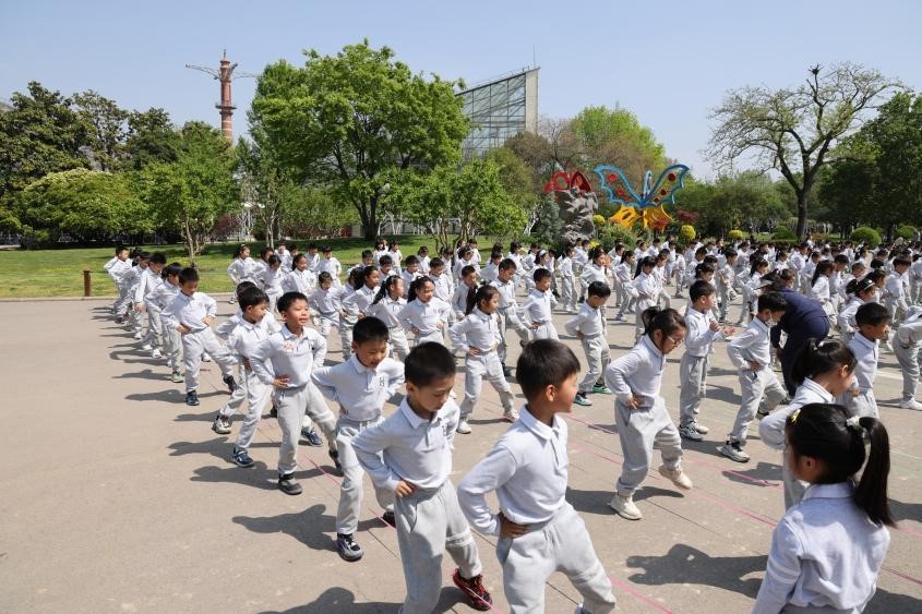 超萌出圈！把春天、运动、快乐一网打尽