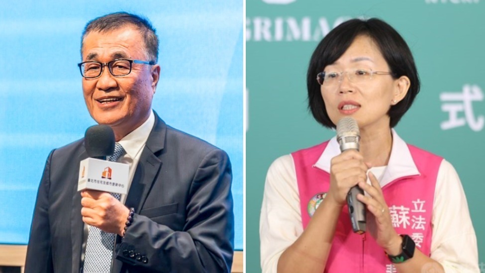 新北市长最新民调：蓝营支持度超绿营1个百分点