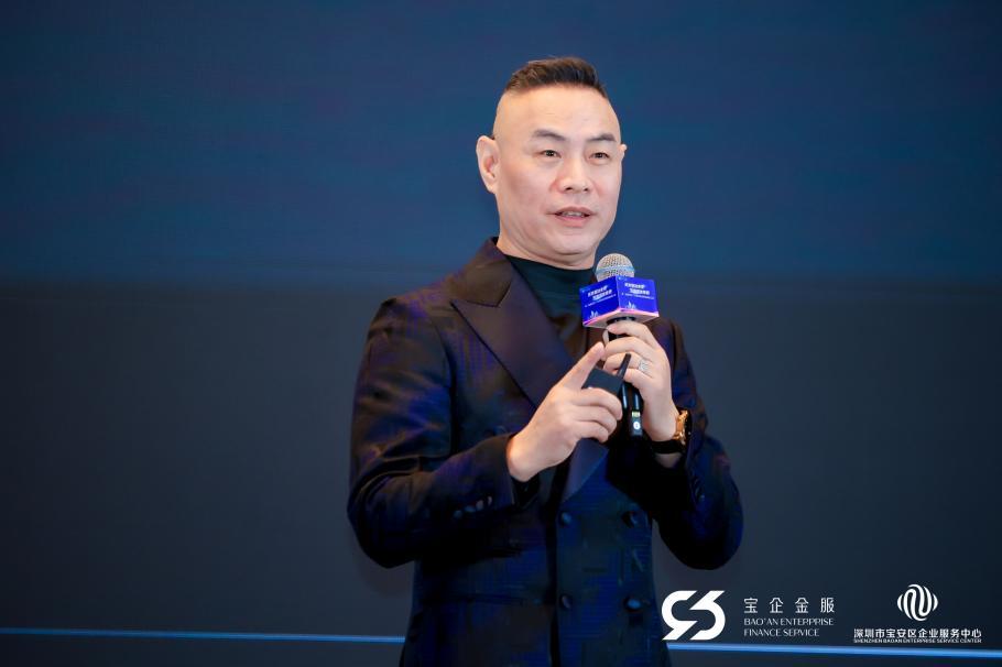 图:前海梧桐并购创始人谢闻栗