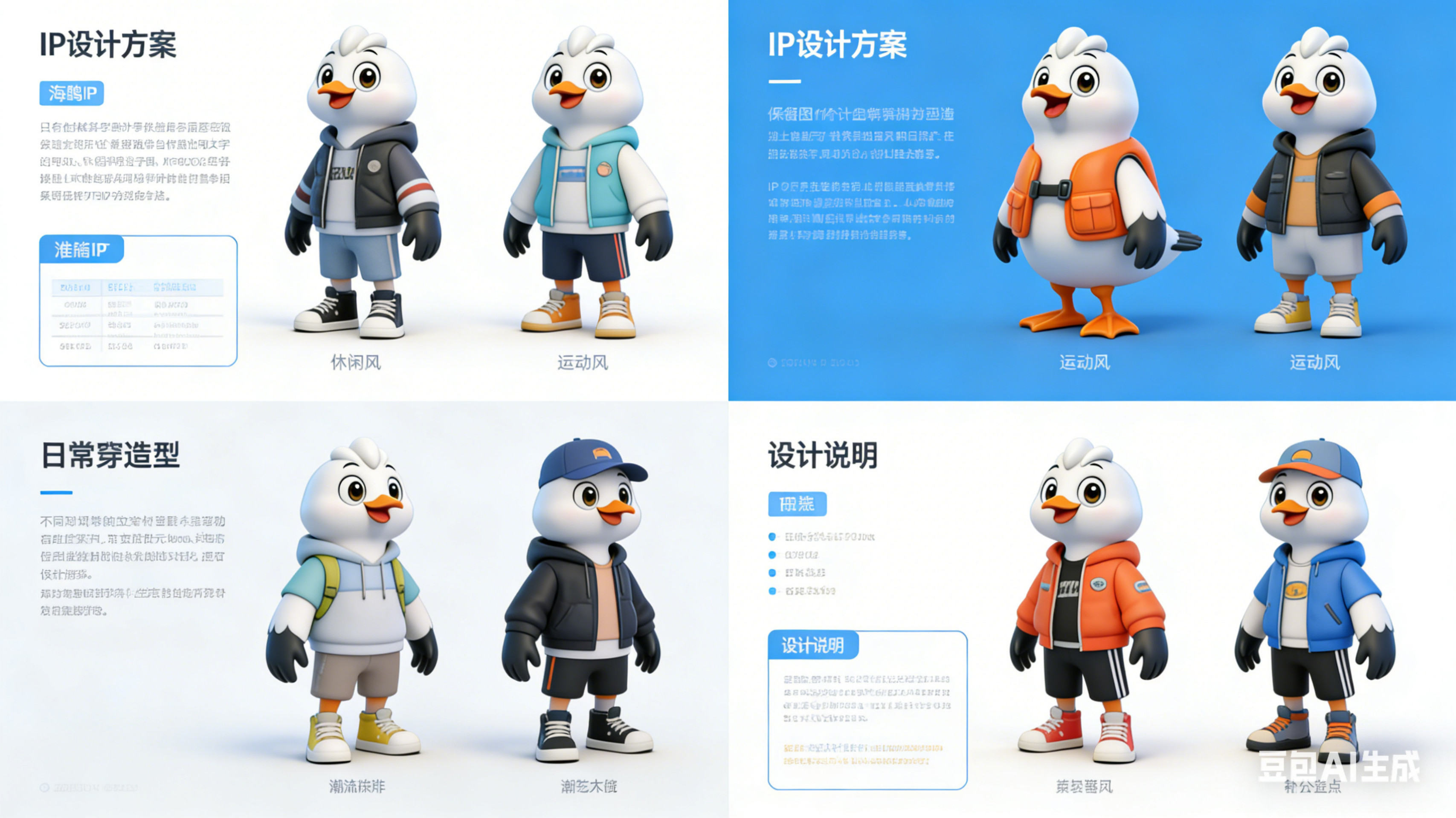 鸥啦奇遇记AIGC成果展 |杜依诺《欧拉&middot;再寻鸥遇》