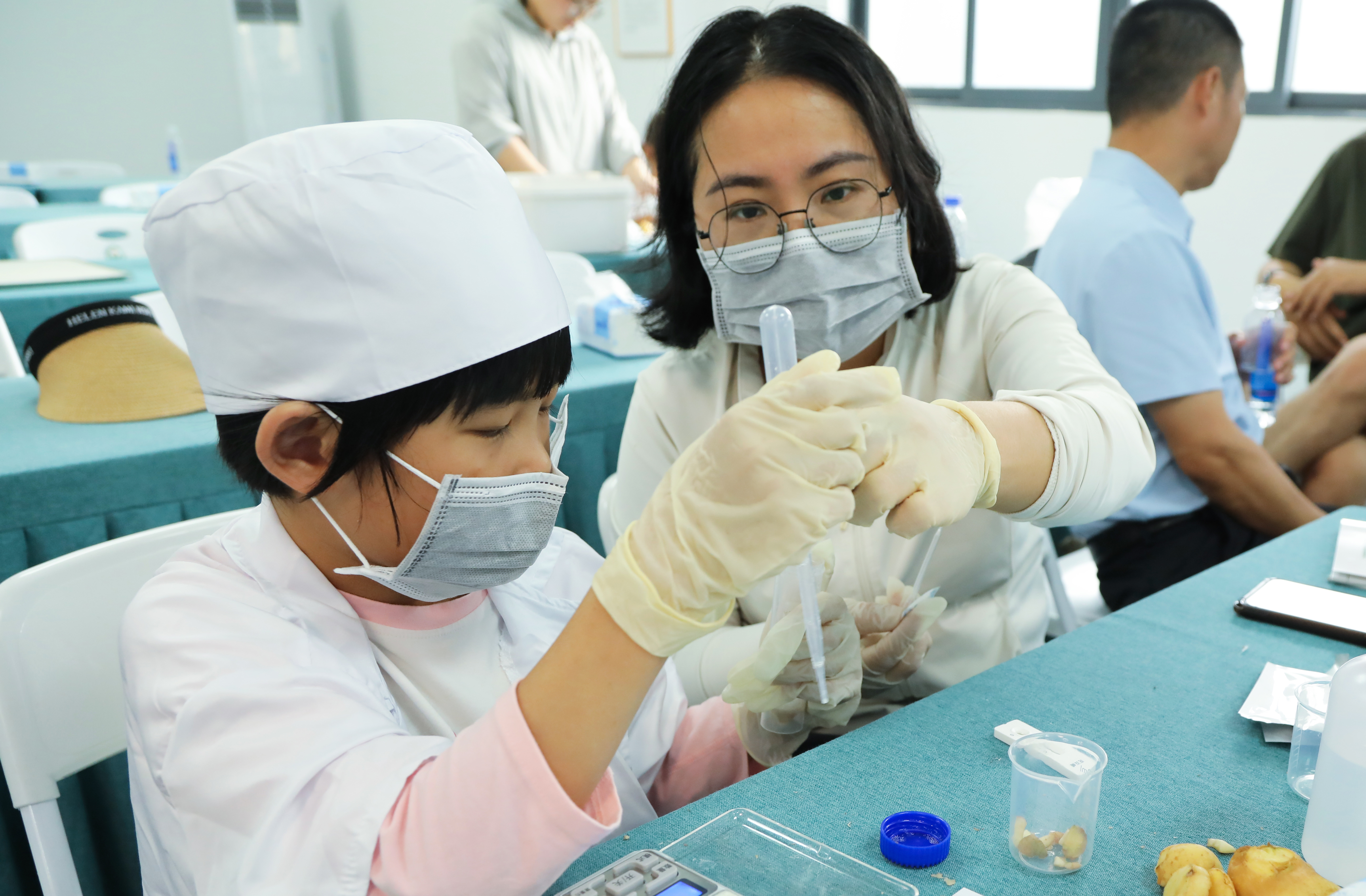 食安小课堂 节粮我先行  “提升消费品质”深圳市消费教育活动