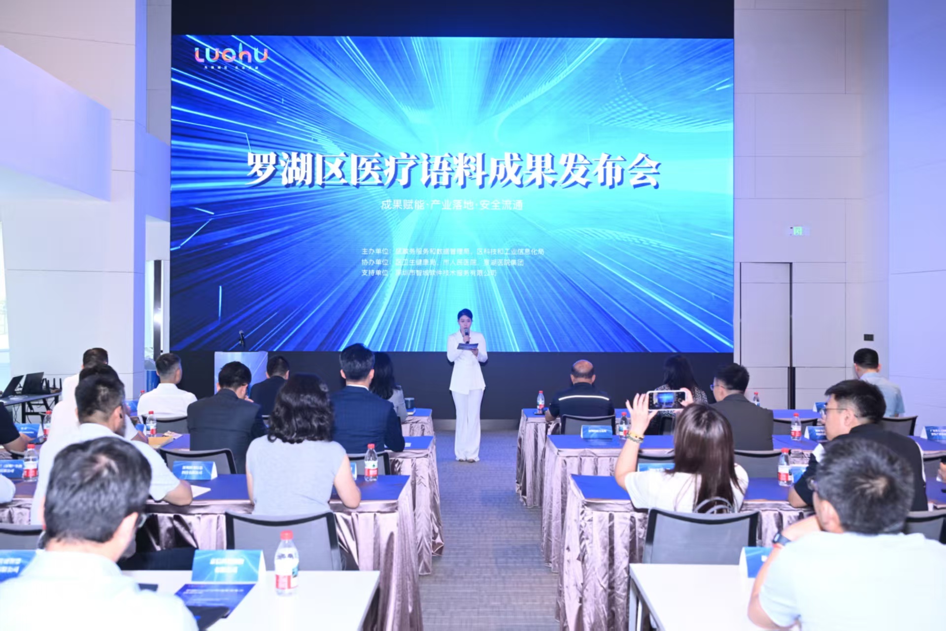 高质量医疗语料发布！罗湖激活“数据&times;AI”产业发展新动能