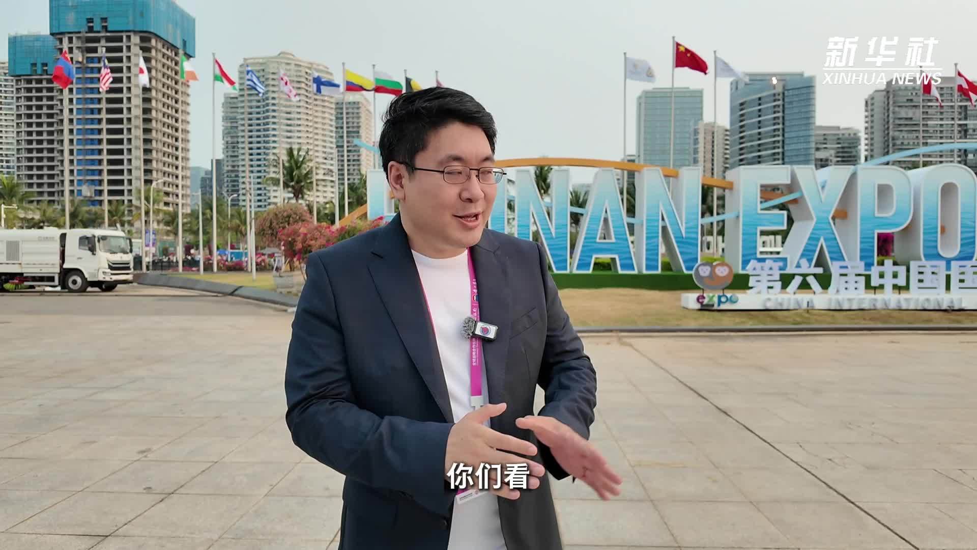 消博首秀场｜Vlog：逛消博会的一天，首发新品看不停