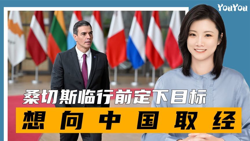 风向变了，炮轰冯德莱恩，桑切斯临行前定下目标，想向中国取经