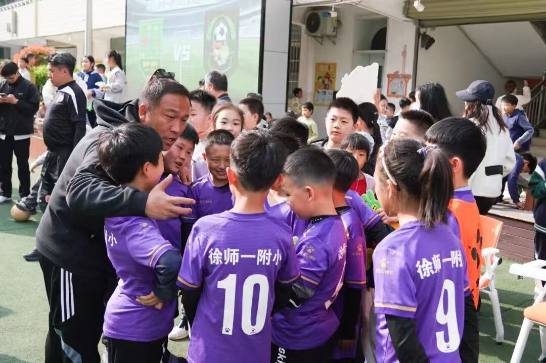 健康第一！徐州用一场场校园联赛让每个孩子动起来