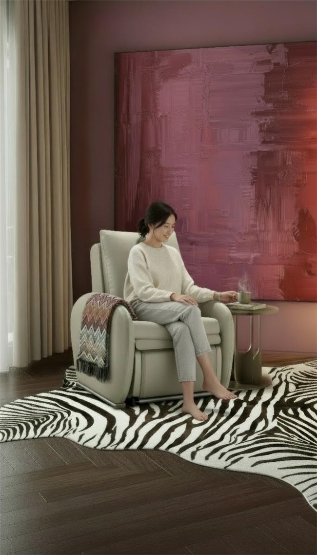 告别疲惫和压力OSIM傲胜这台按摩沙发打造独属于你的“治愈空间”(图4)