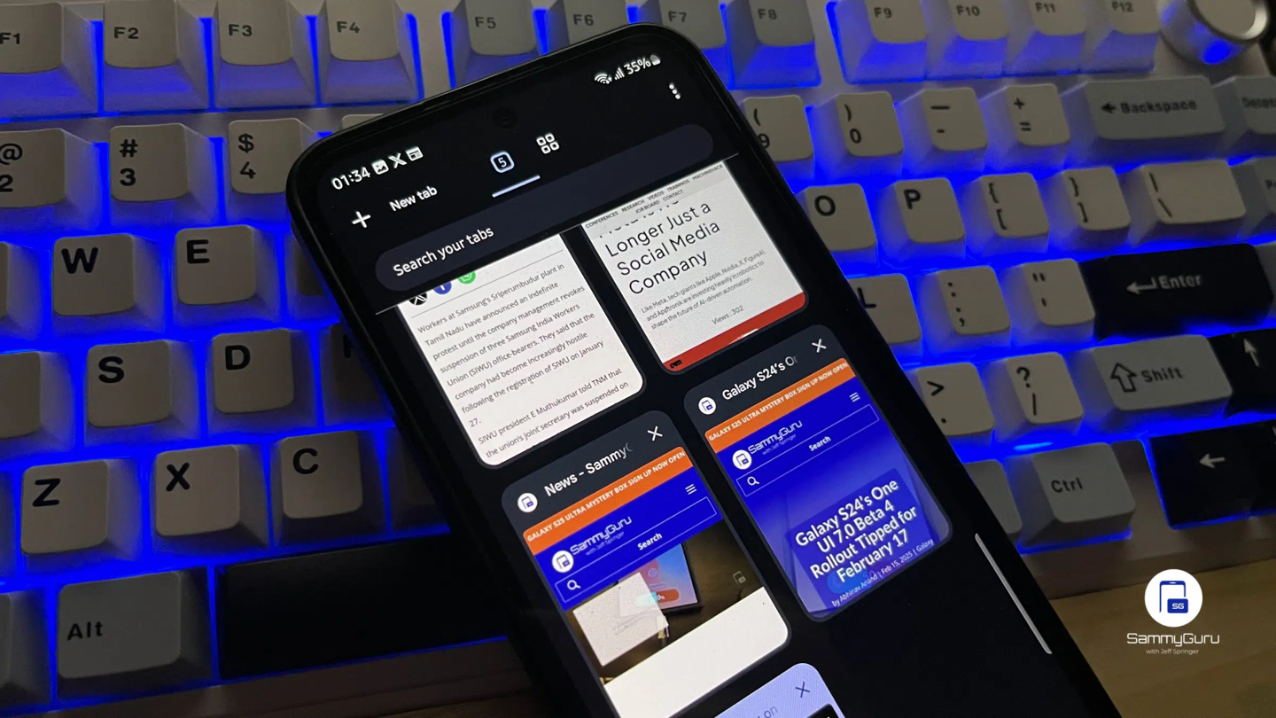 谷歌Chrome浏览器测试跨设备共享标签页自动打开功能,省去点击通知步骤