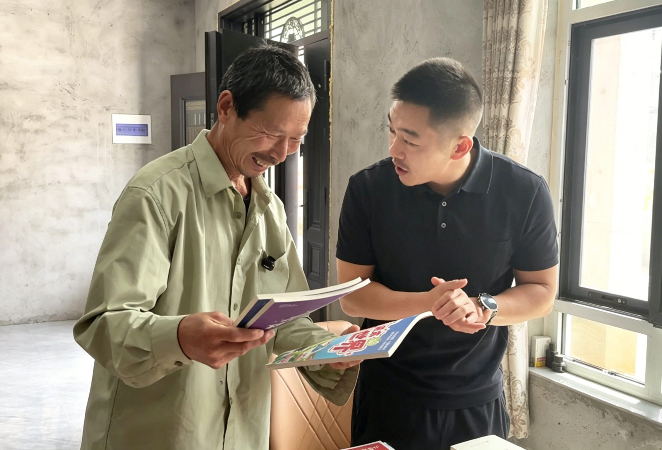 共赴一场跨越山海的阅读接力，荣恒教育致敬热爱阅读的“工地大叔”