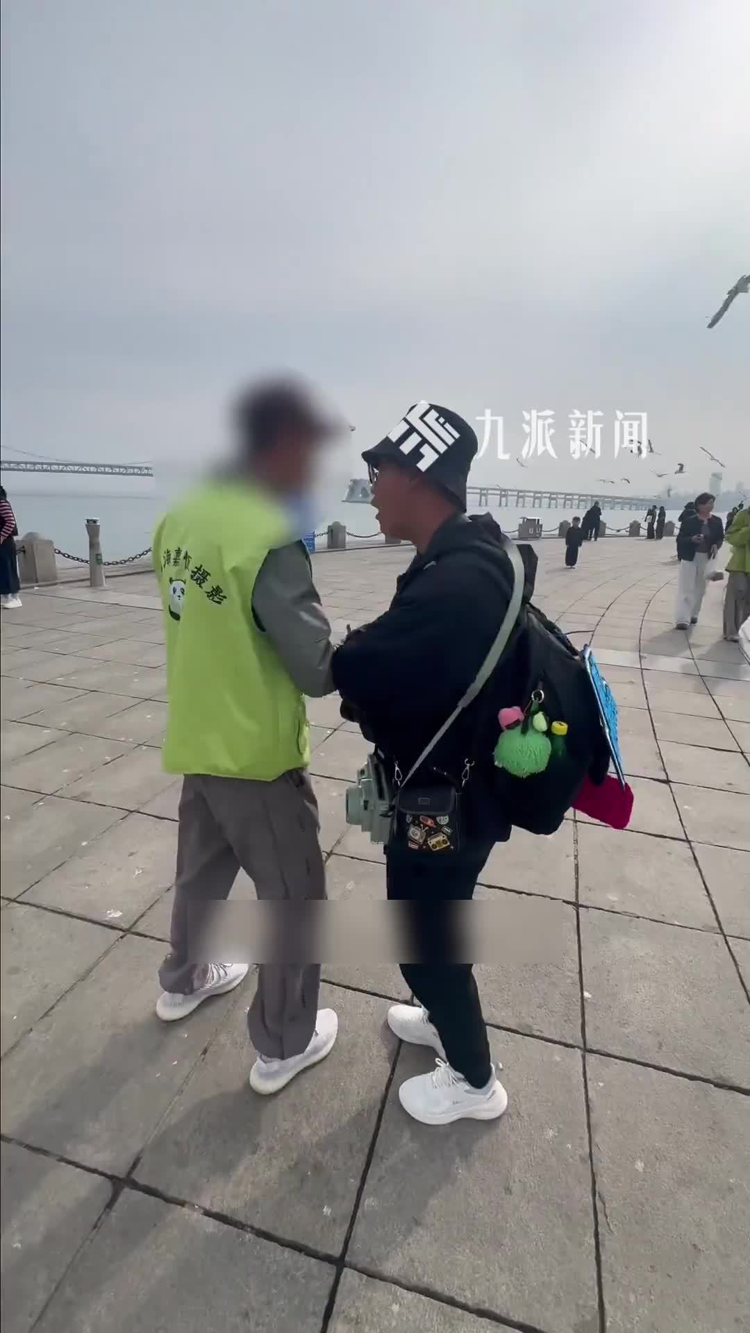 大连星海广场被曝商业跟拍被人承包，摄影师遭人驱赶：已督促整改