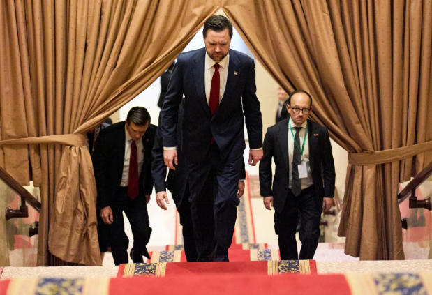 万斯4月11日在巴基斯坦参加美伊谈判。