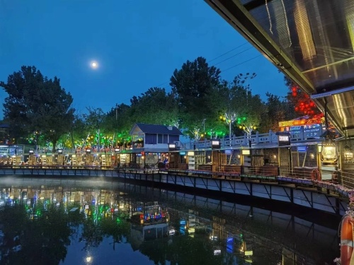 （玉黛湖景区 图源淄博市人民政府官网）