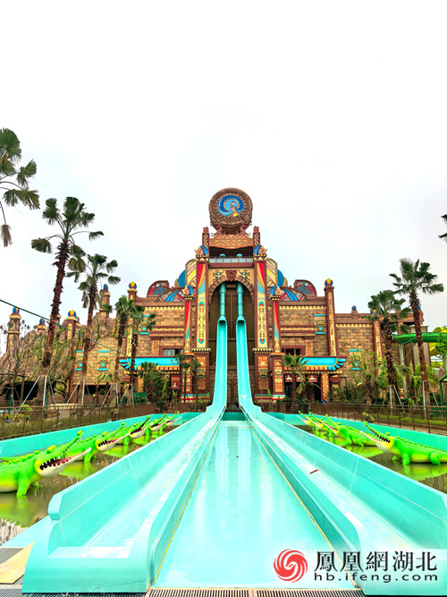 华中文旅新地标孝感方特旅游区建设进入收尾阶段 预计6月中下旬开园迎客