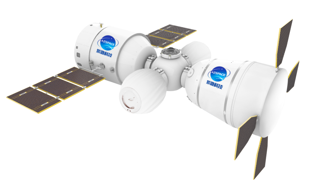 B300组合体商业空间站V1.0版