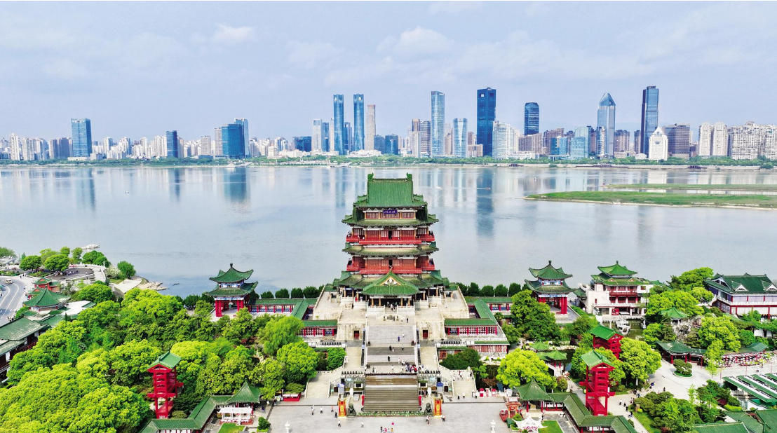 南昌秀美江景（图）