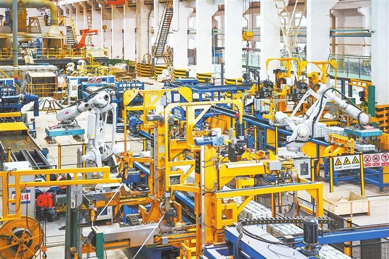 西北铅锌冶炼厂熔铸车间数字化改造全面提升工作效率