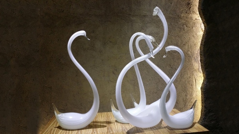 （博山琉璃相关展品 图源淄博市人民政府官网）