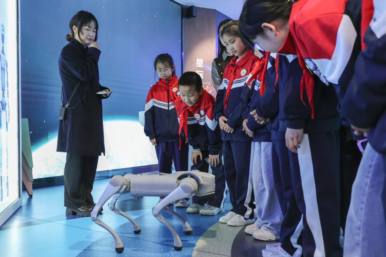 向机械狗问答国家安全知识