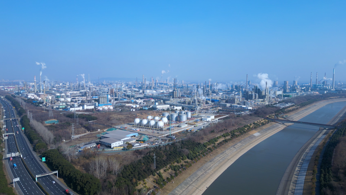 图为南京江北新材料科技园