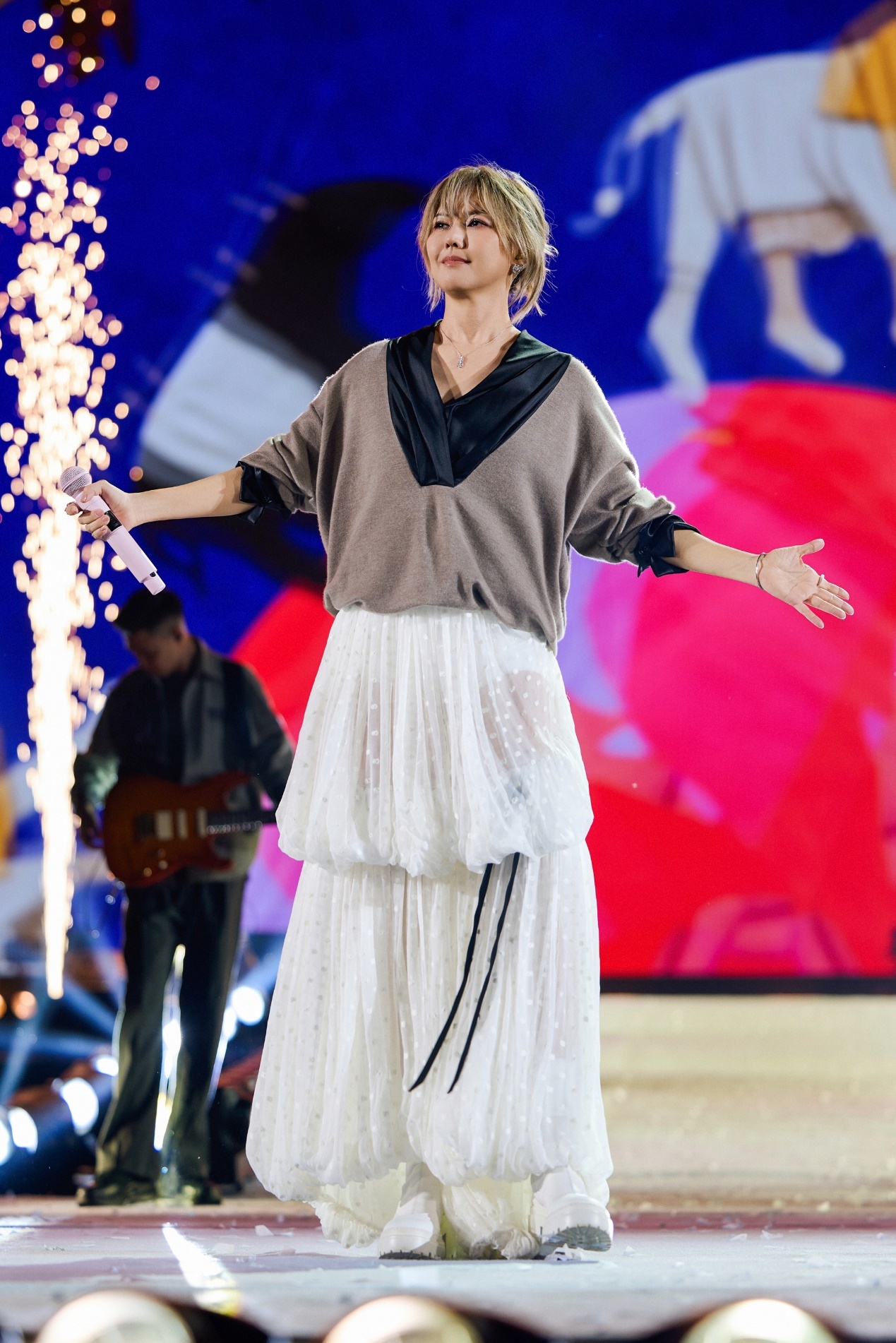 孙燕姿2026巡演内地首站苏州起航 两晚落幕 日晷首秀解锁与歌迷近距离互动