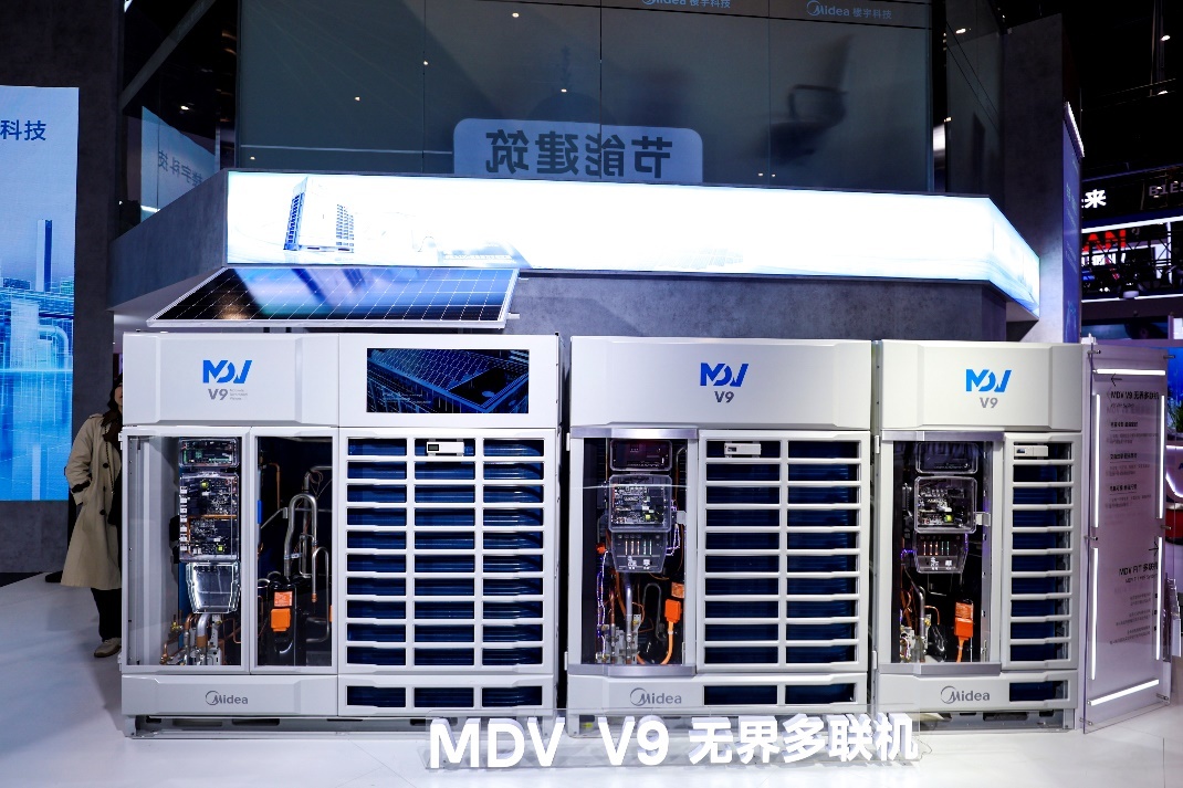 该如何理解美的楼宇科技推出的“单位平米能耗”？