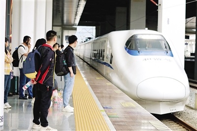 4月15日起南铁实施新的列车运行图 多趟旅游列车有调整