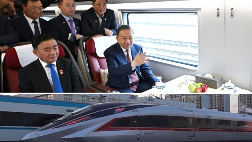 中越发表联合声明，确定铁路合作为新亮点