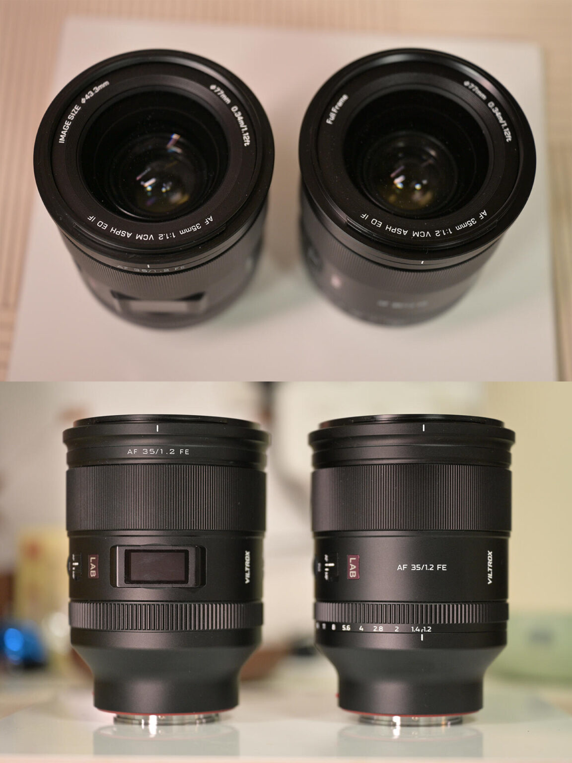 ▲ 左为现款，右为新款，图源 photorumors