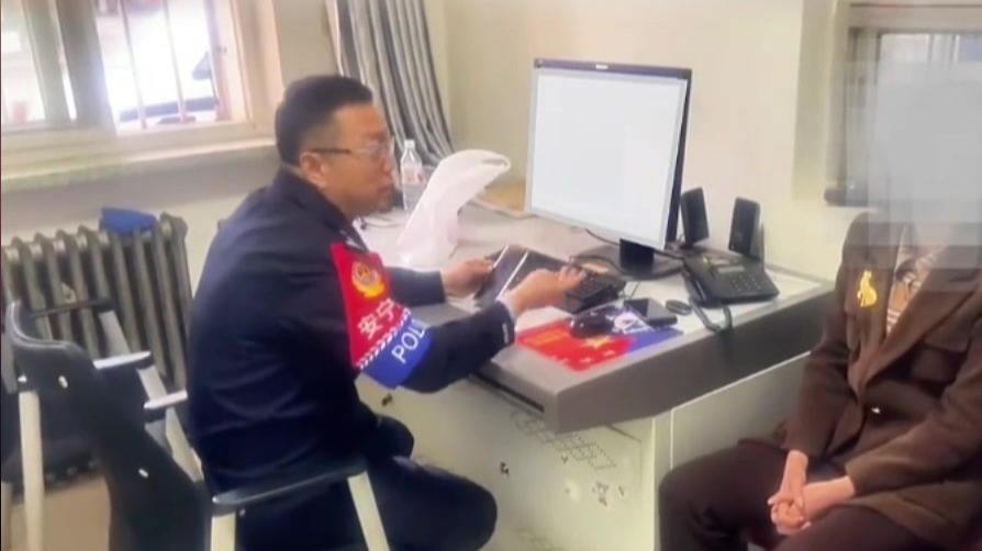 反诈预警快速响应　民警成功劝阻大额诈骗