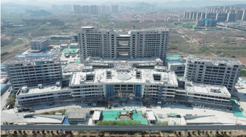 济南市儿童医院新院区项目加快推进。