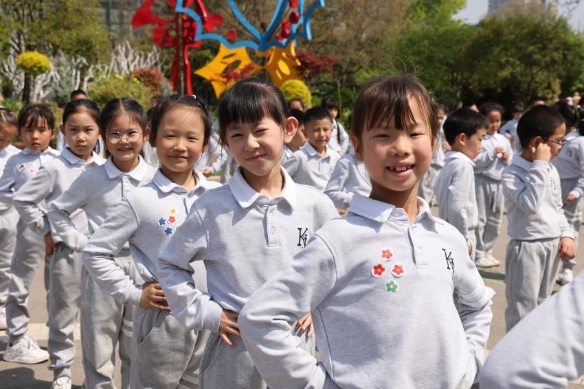 超萌出圈！把春天、运动、快乐一网打尽