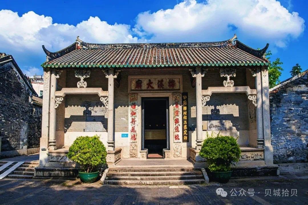 陈芳家宅丨富贵曾倾他乡月，牌坊长系故园心