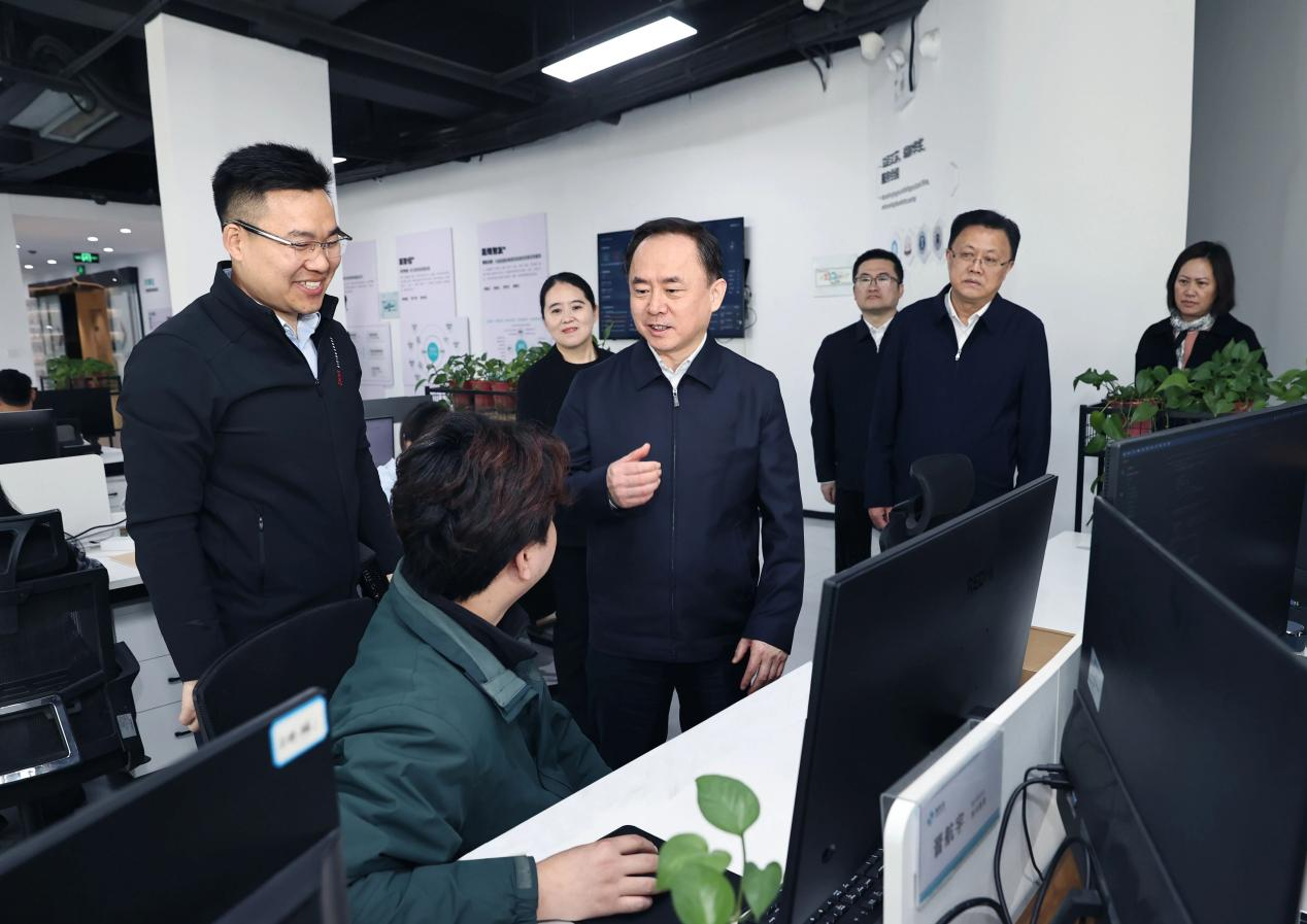 江苏各地市委书记的一周动态（4.6-4.12）