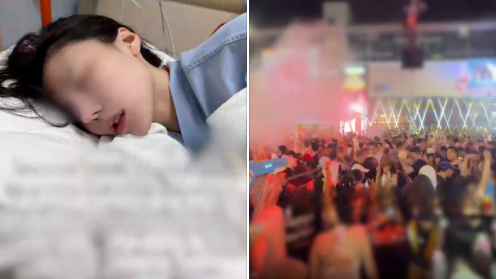 泰国泼水节疑现“水枪投毒”，当地女子口吐白沫昏迷，体内检出“迷奸药”，疑似毒从口入，系新型投毒手段