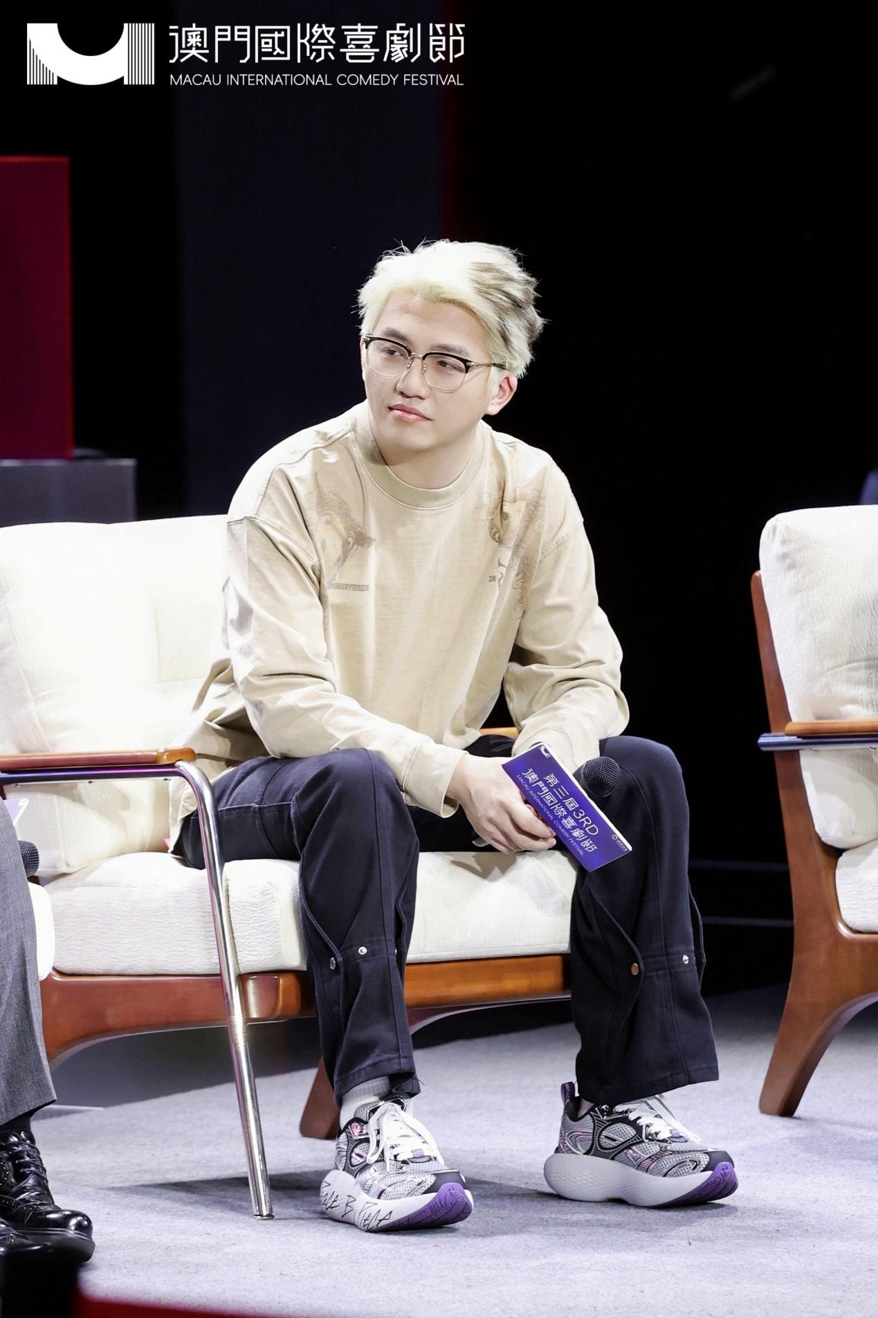 第三届澳门国际喜剧节圆满落幕 “笑是解药”点亮琴澳两地 闭幕论坛激辩喜剧未来(图2) 第三届澳门国际喜剧节圆满落幕 “笑是解药”点亮琴澳两地 闭幕论坛激辩喜剧未来(图2)