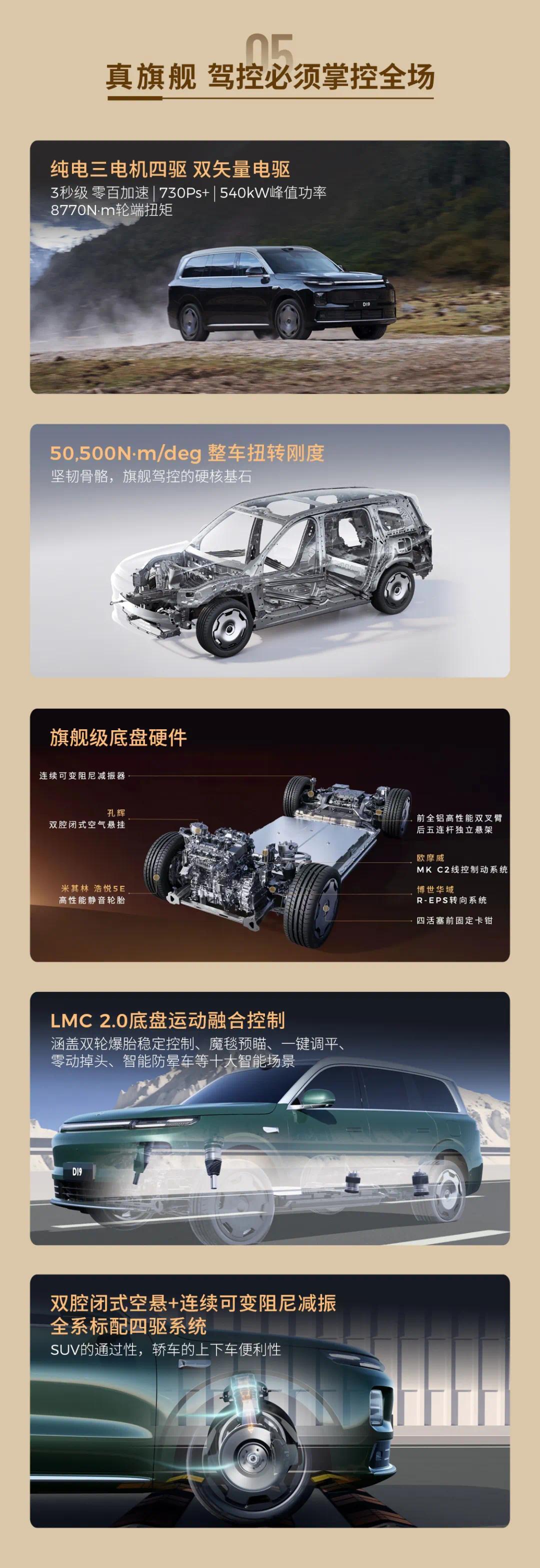 零跑D19豪华旗舰SUV上市:双高通8797芯片,21.98万元起