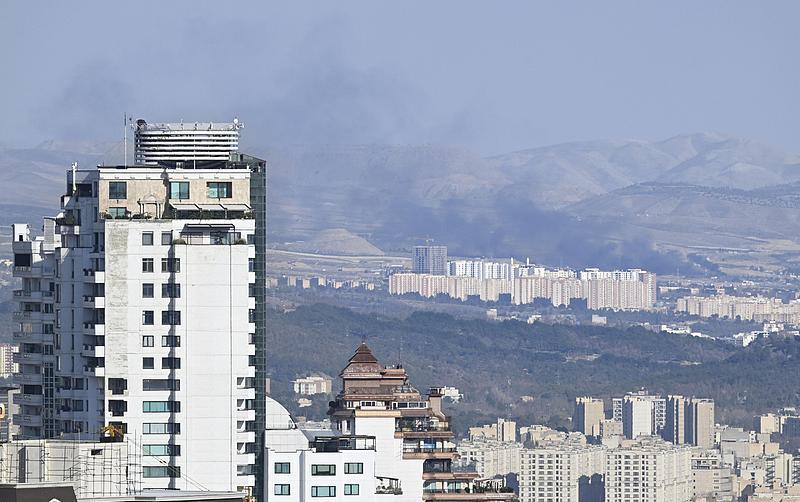 △伊朗首都德黑兰(资料图)