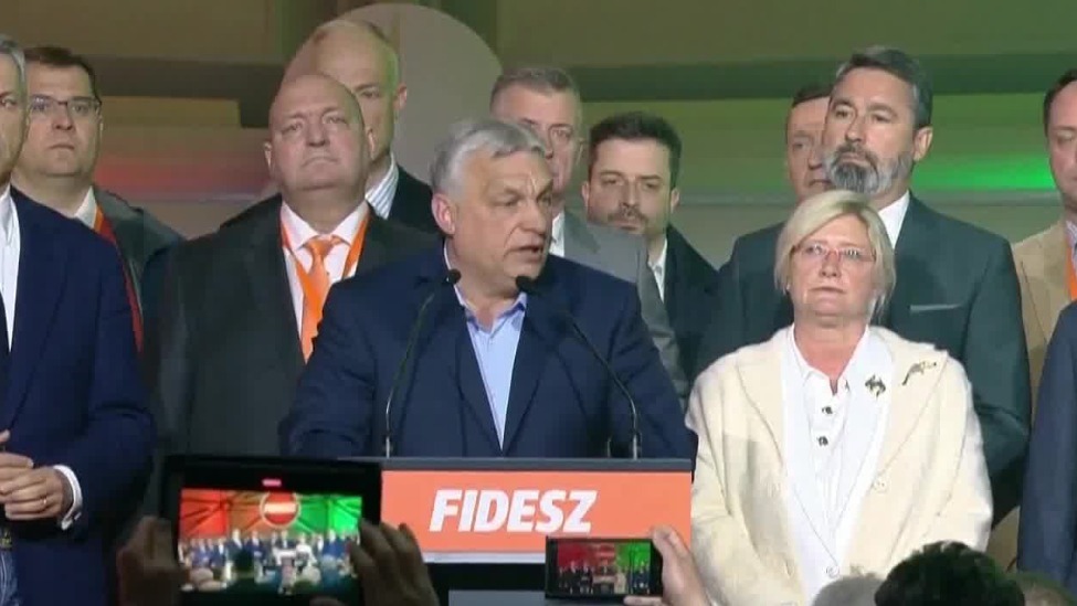 欧尔班承认败选，毛焦尔胜利游行